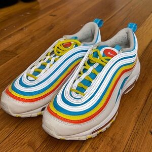 Multicolored Nike